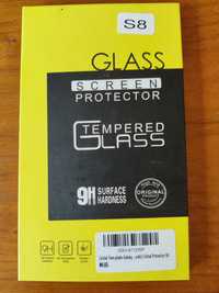 Proteção vidro temperado Telemóvel Samsung Galaxy S8, Novo