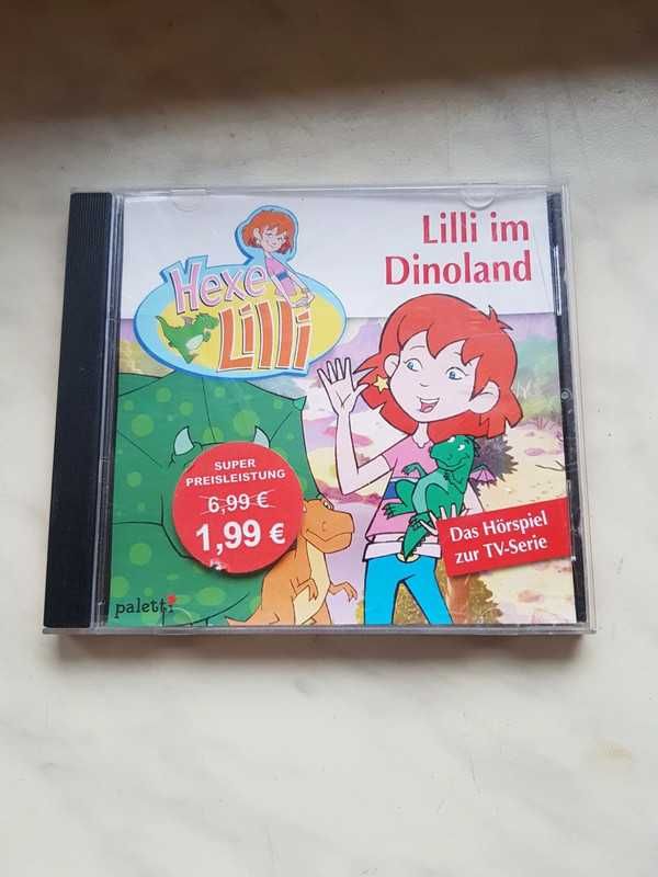 Nowa płyta CD niemiecka Lilli im Dinoland