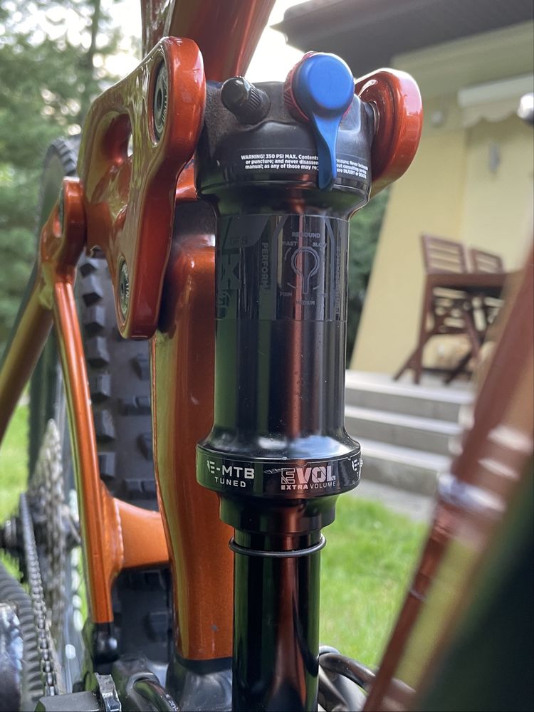 Rower elektryczny full Giant Reign E+3 MX Pro Full mullet 29/27,5 L