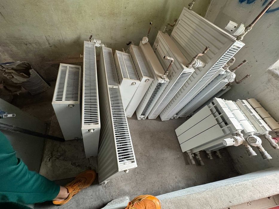 Grzejnik ścienny Purmo - produkcja 2023 / Kaloryfer 10x50x60cm