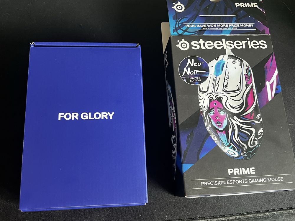 Steelseries Prime Neo Noir Edition