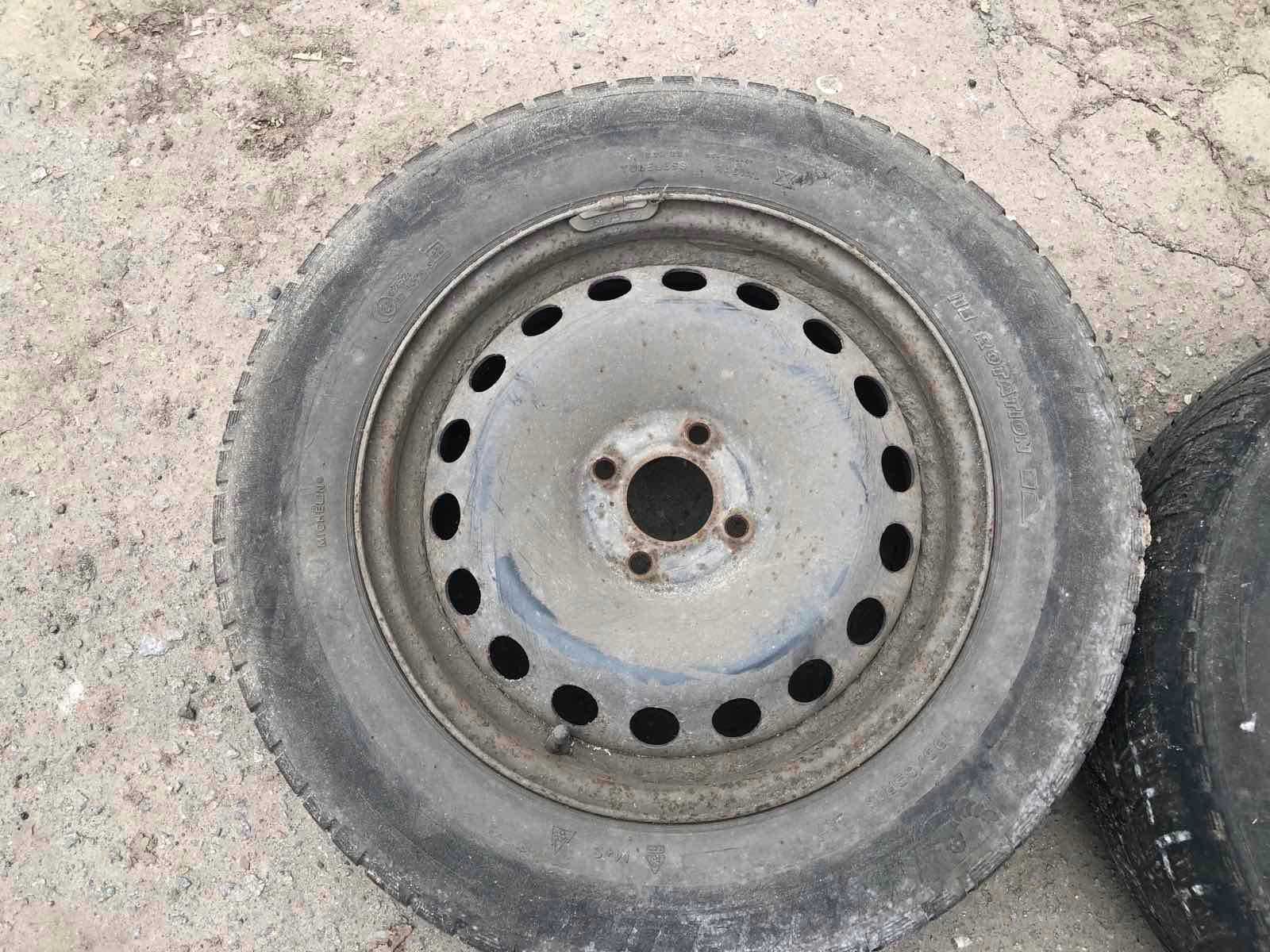 Колесо до автомобіля (в наявності 2 шт)  195/65R15, Б/У