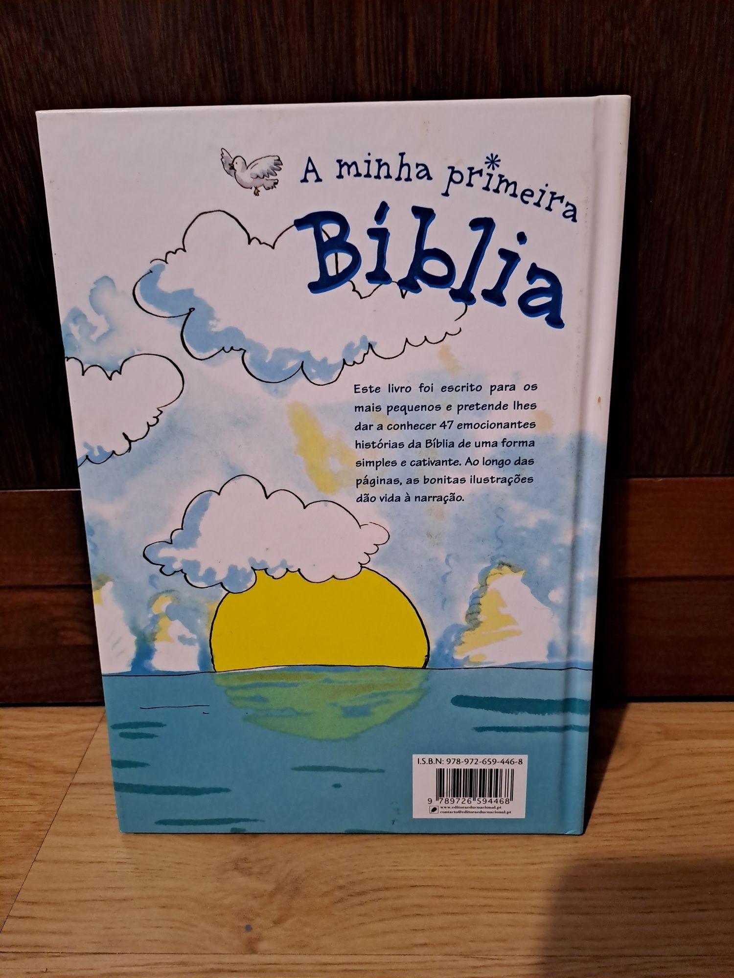 Livro " A minha primeira Bíblia"