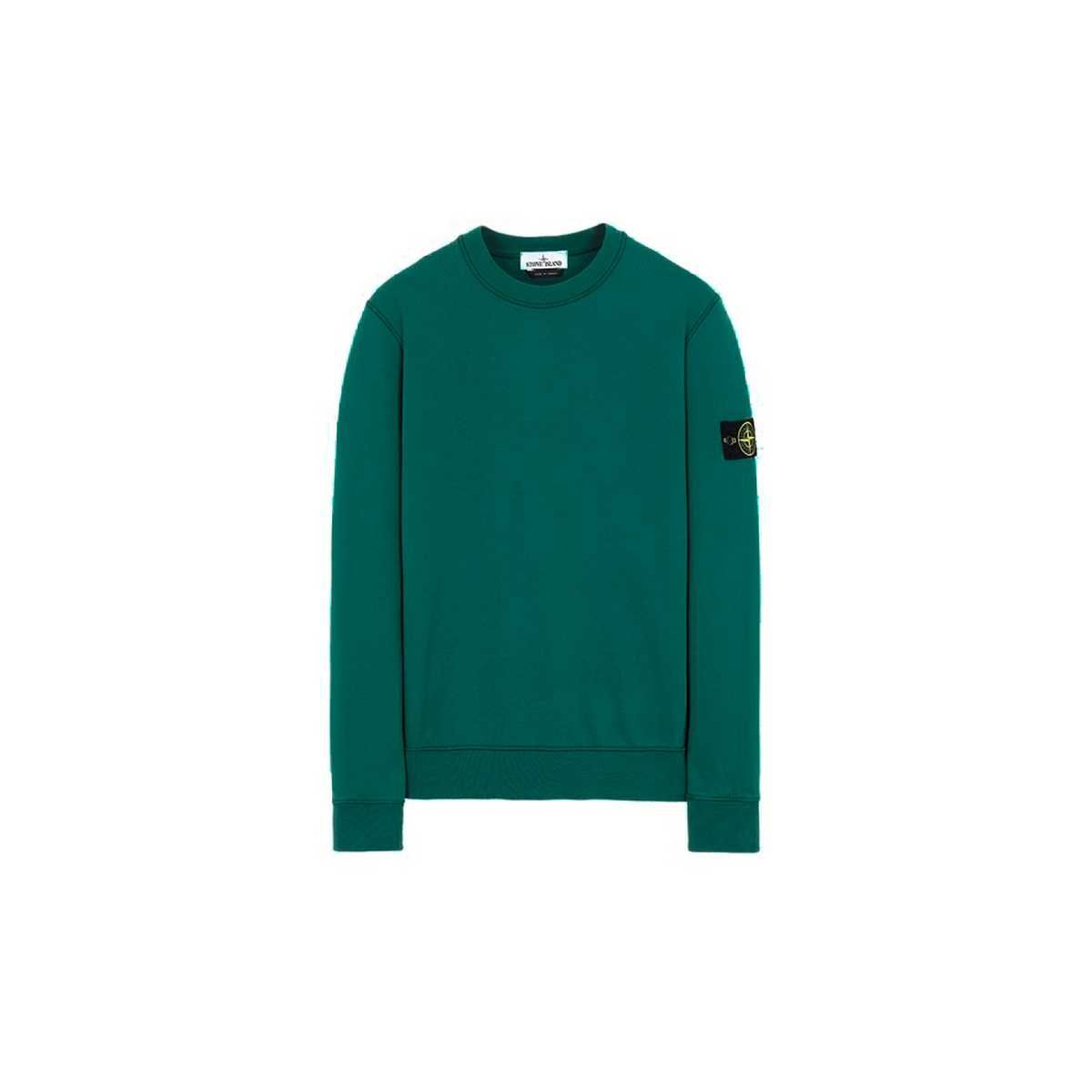 Світшот STONE ISLAND 63051 Sweatshirt Bottle Green