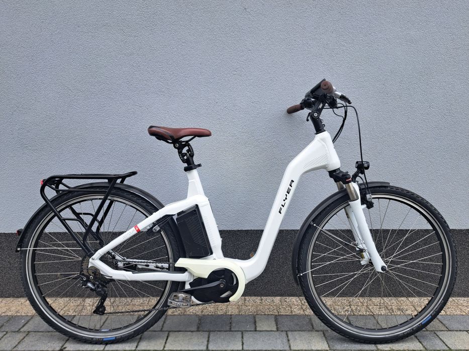 NAWIGACJA 648Wh Rower Elektryczny FLYER GOTOUR 5 Panasonic Gazelle L