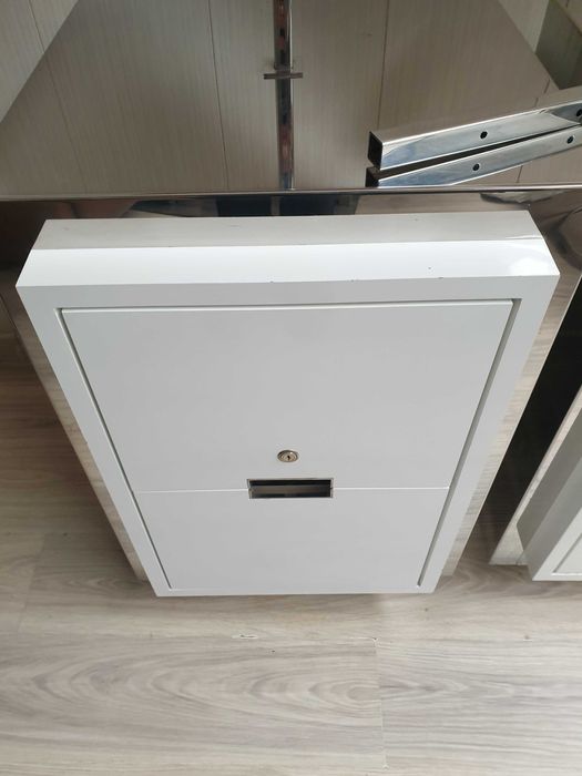 półka szafka nierdzewna szuflady regał z szufladami półka