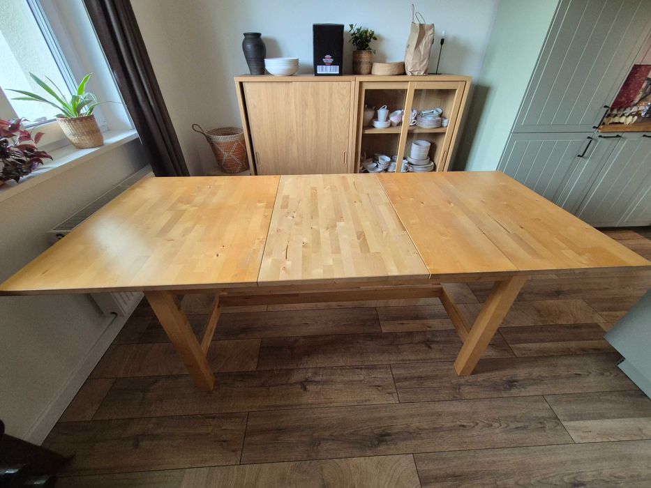 Stół Ikea norden, rozkladany , 155 / 210x90 cm