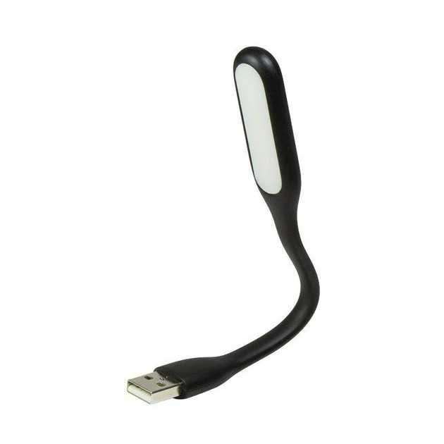 10 штук Гибкие USB LED-лампочки светильники юсб (черная / белая)