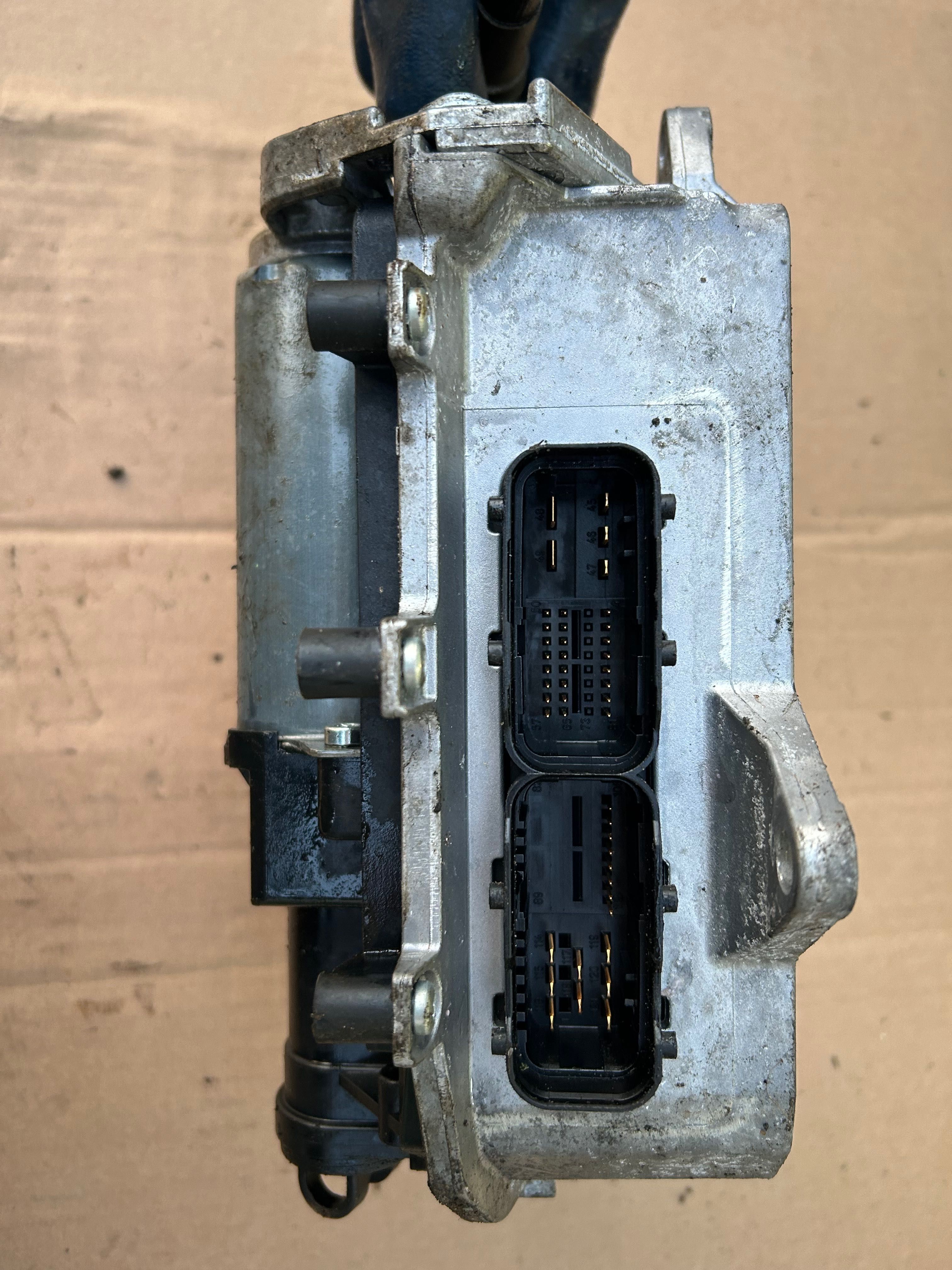 Sterownik skrzyni OPEL Corsa c easytronic komplet z wybierakami