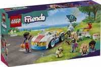 Lego Friends 42609 Samochód Elektryczny I Stacj.