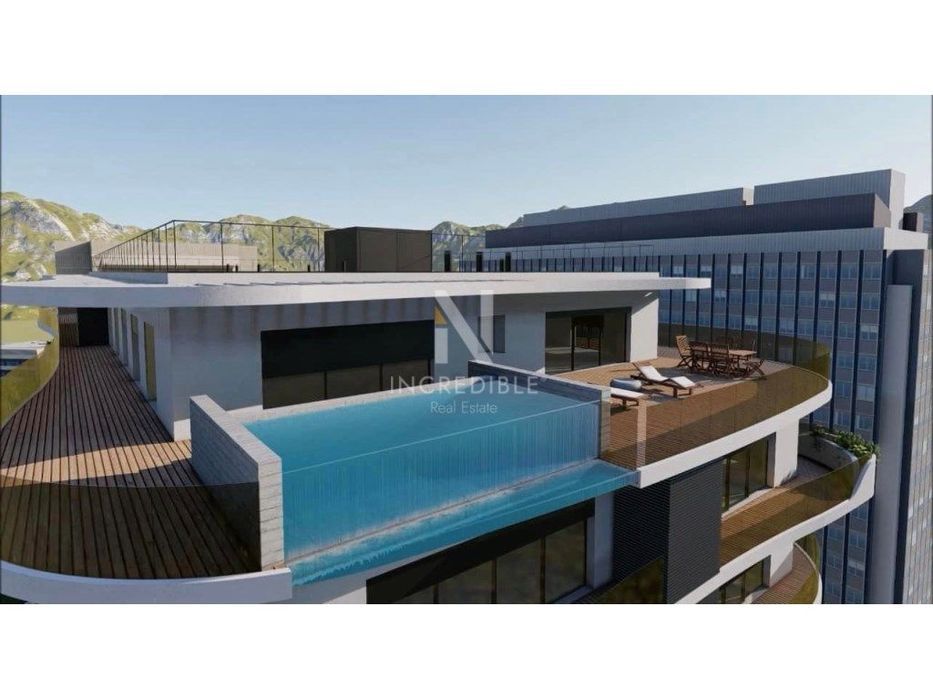 Penthouse T4 De Luxo Com Piscina Em Braga, Portugal