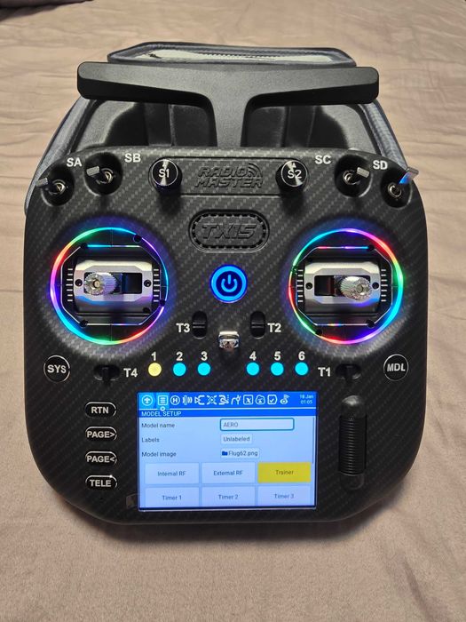Radiomaster TX15 Max Red ELRS Dual-Band (2.4 GHz + 900 MHz)