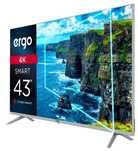 4K Smart Телевізор ERGO 43DUS7000 Android Новий