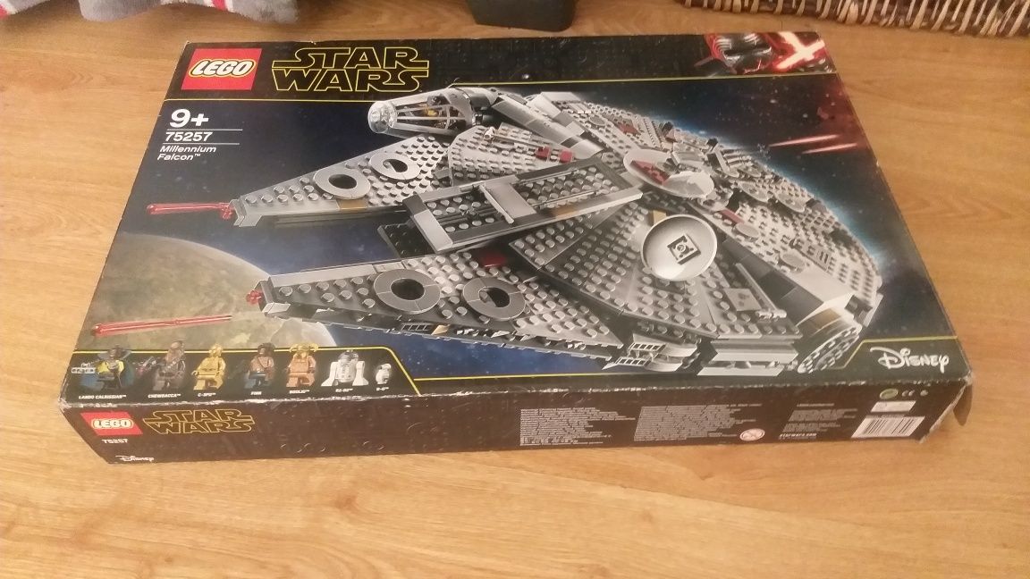 Lego Starwars caixa