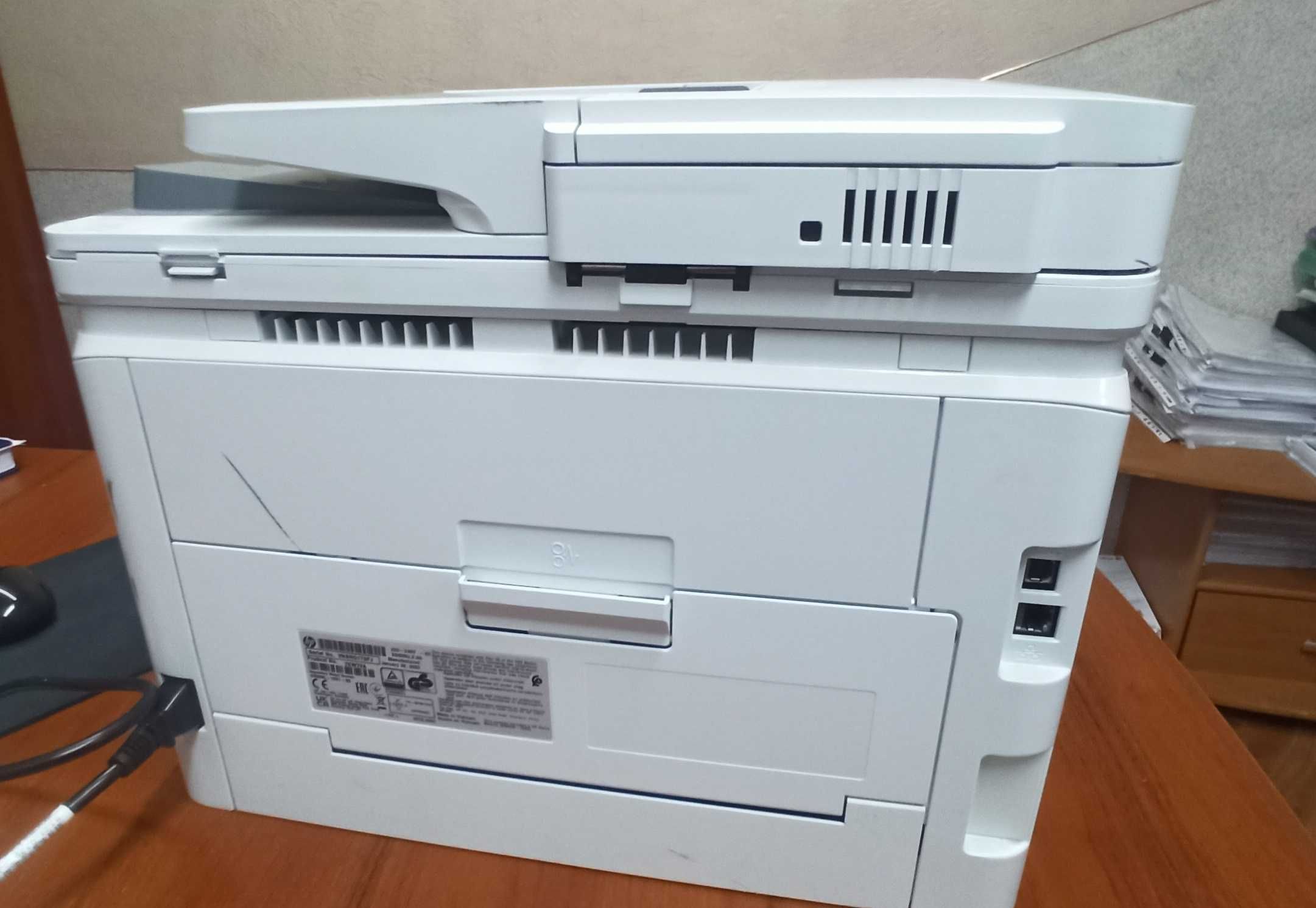 БФП (МФУ) Принтер лазерний кольоровий HP Color LaserJet PRO MFP M282nw