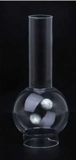 Klosz do lampy naftowej 50mm !