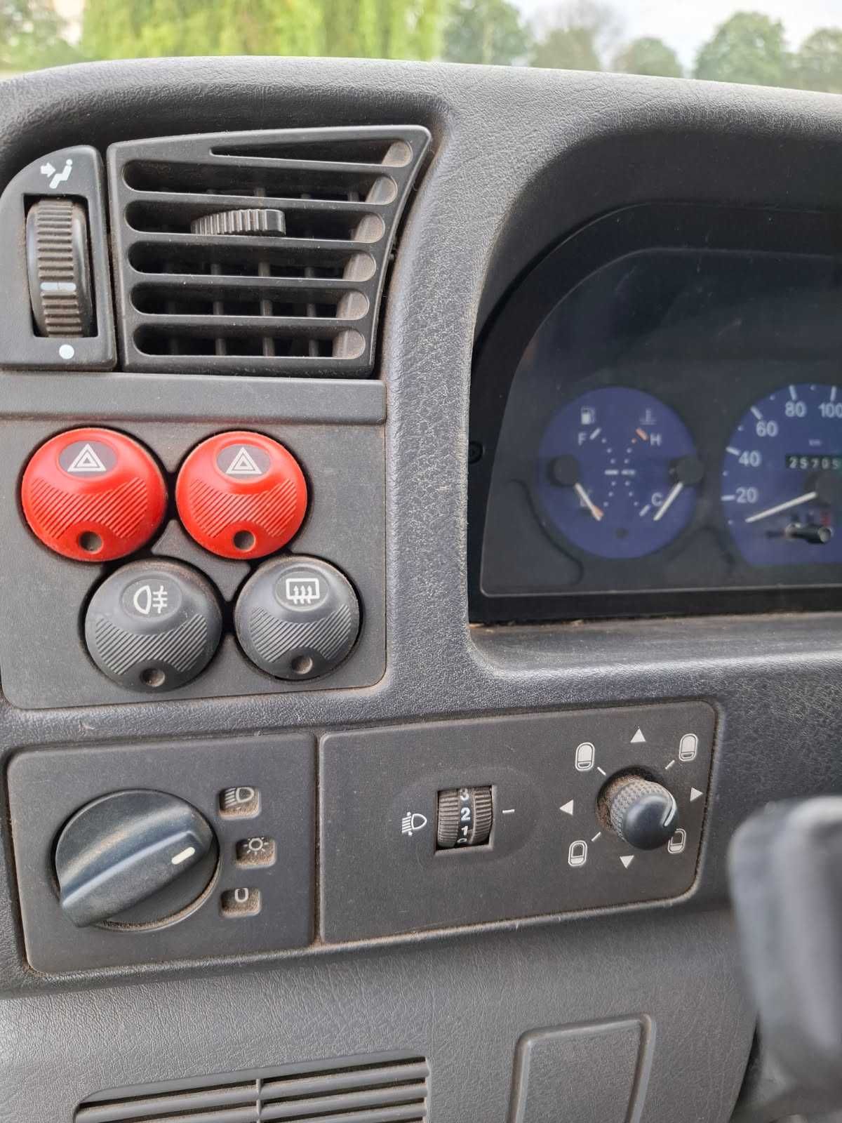 Fiat Ducato doka 7 osobowa