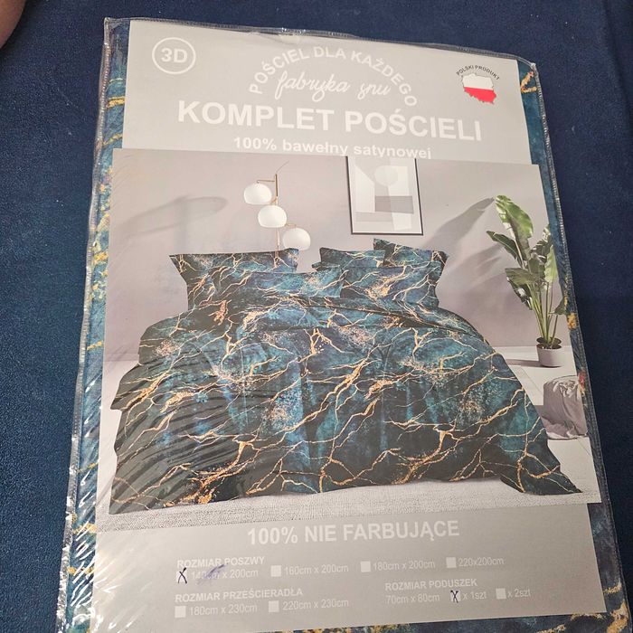 Nowa pościel 140x200
