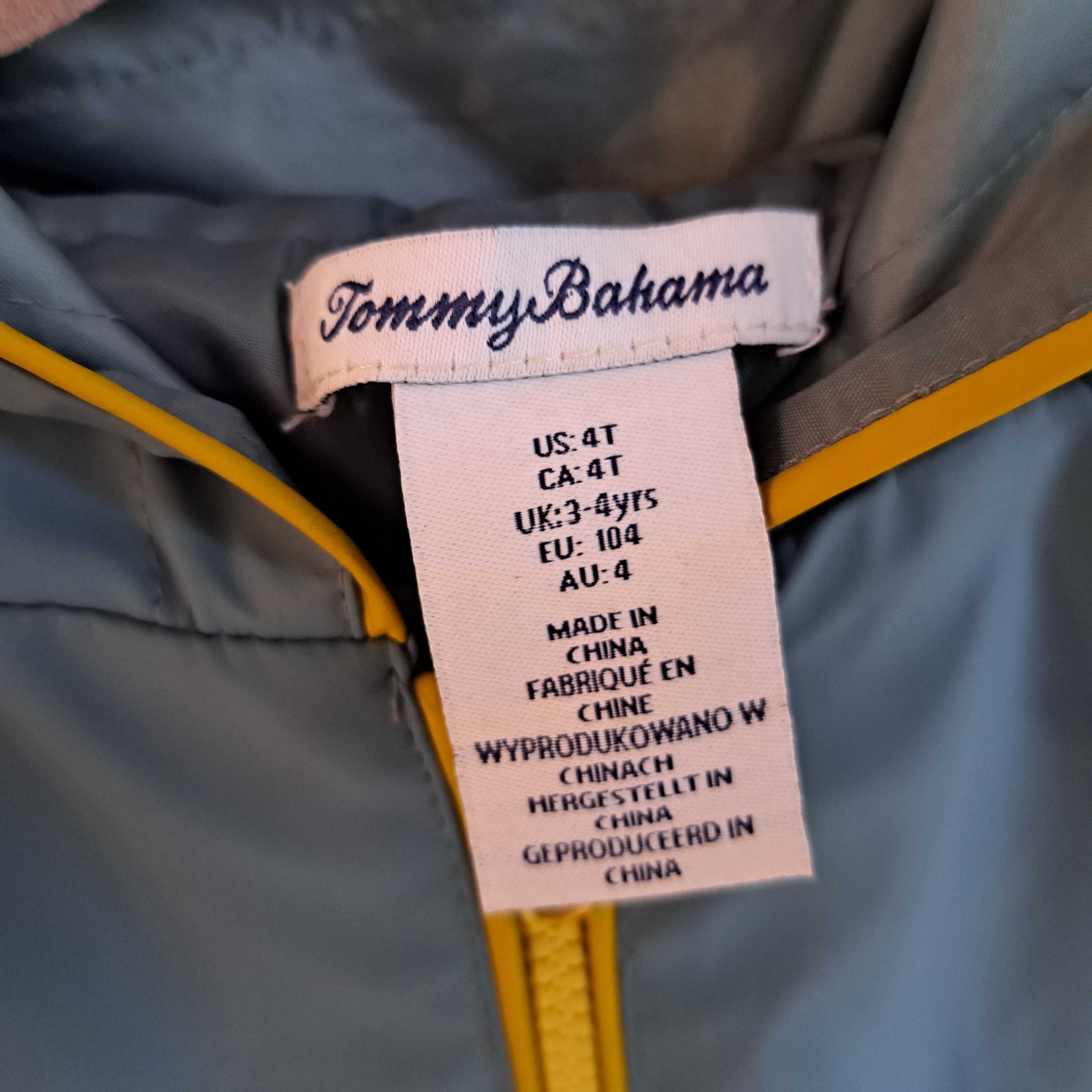 104 4 lata Tommy Bahama tk max kurtka przeciwdeszczowa