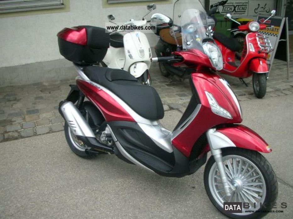 Piaggio Beverly 300 куб