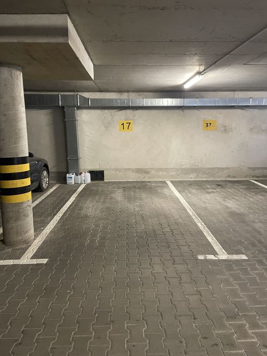Miejsce postojowe parkingowe w garażu podziemnym, ul. Kryształowa 30