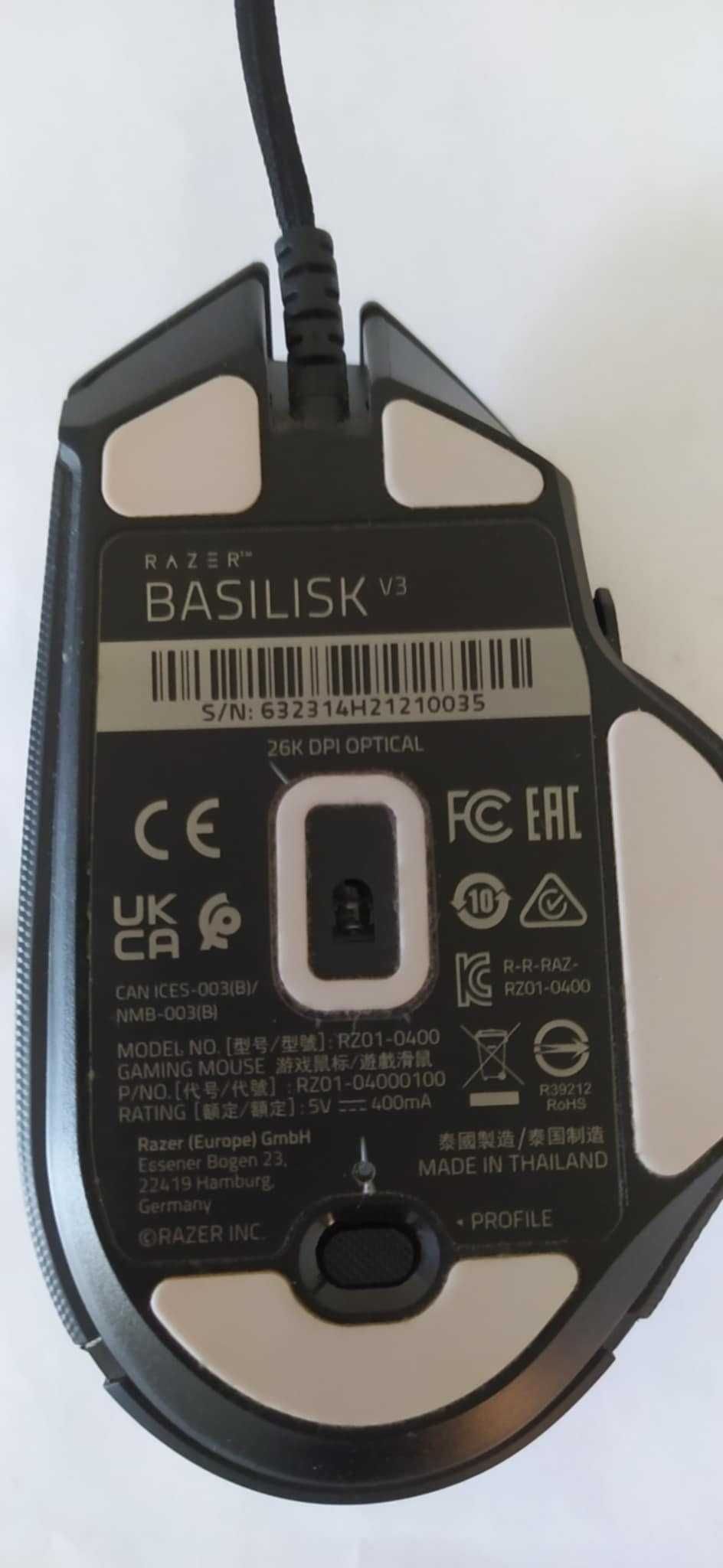 Myszka Razer Basilisk v3