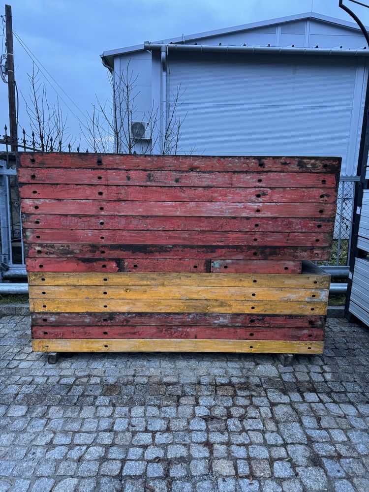 Szalunki scienne Peri Domino 100m2