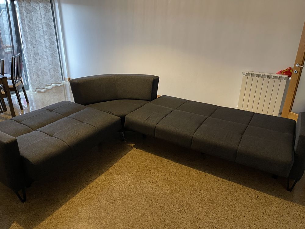 sofá de canto conforama