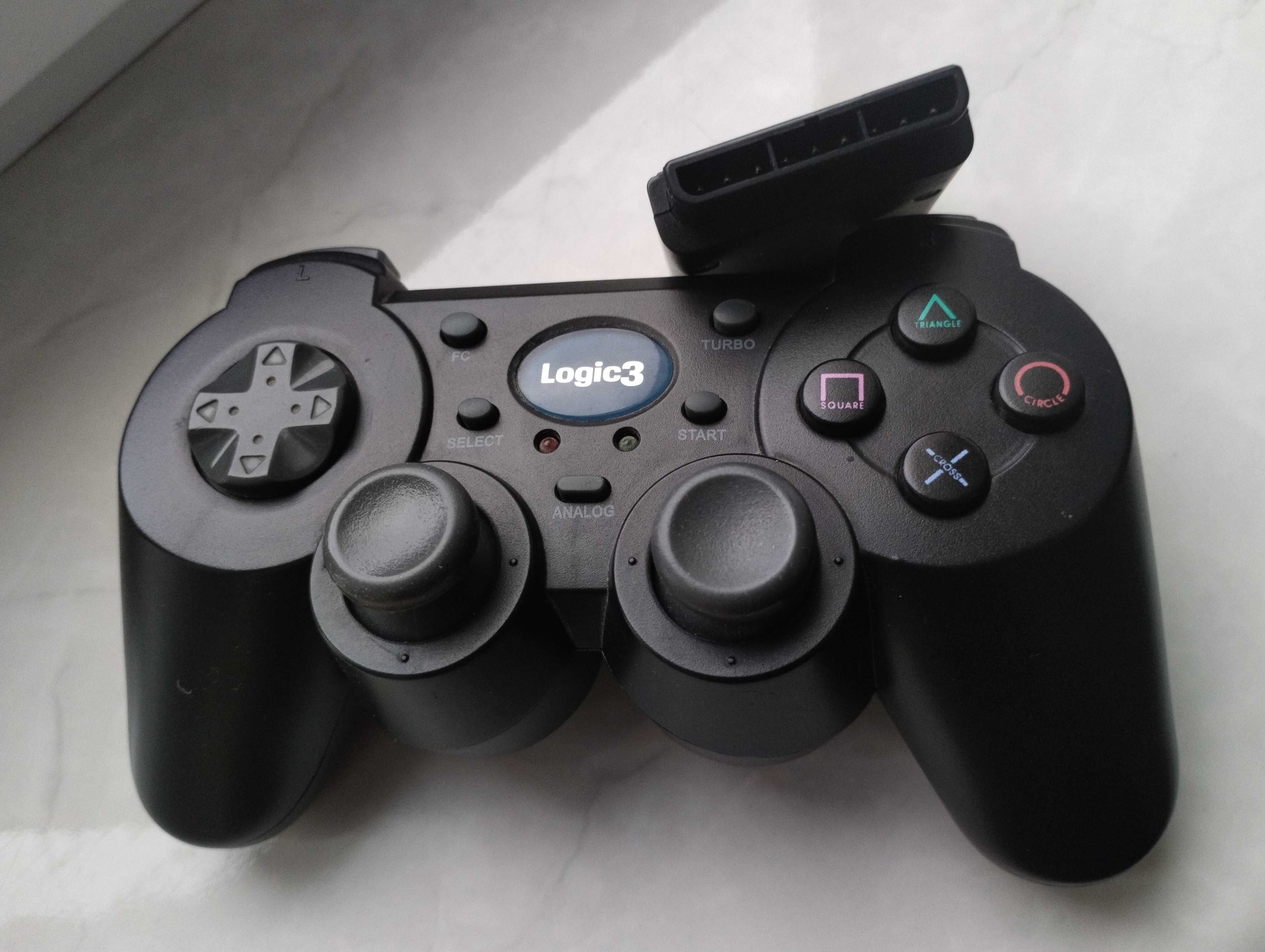 Джойстик на Sony Play Station 2 , або ПК,  безпровідний