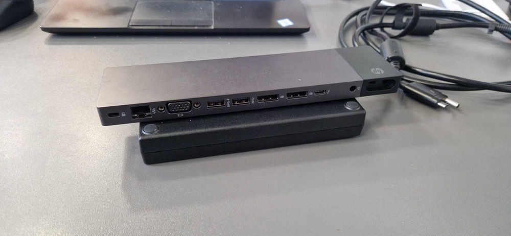 Stacja Dok HP Elite Thunderbolt 3, zasilacz HP 200W