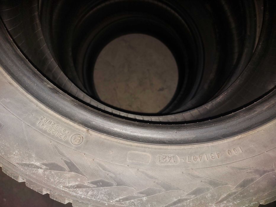 Opony całosezonowe 215/55/R17