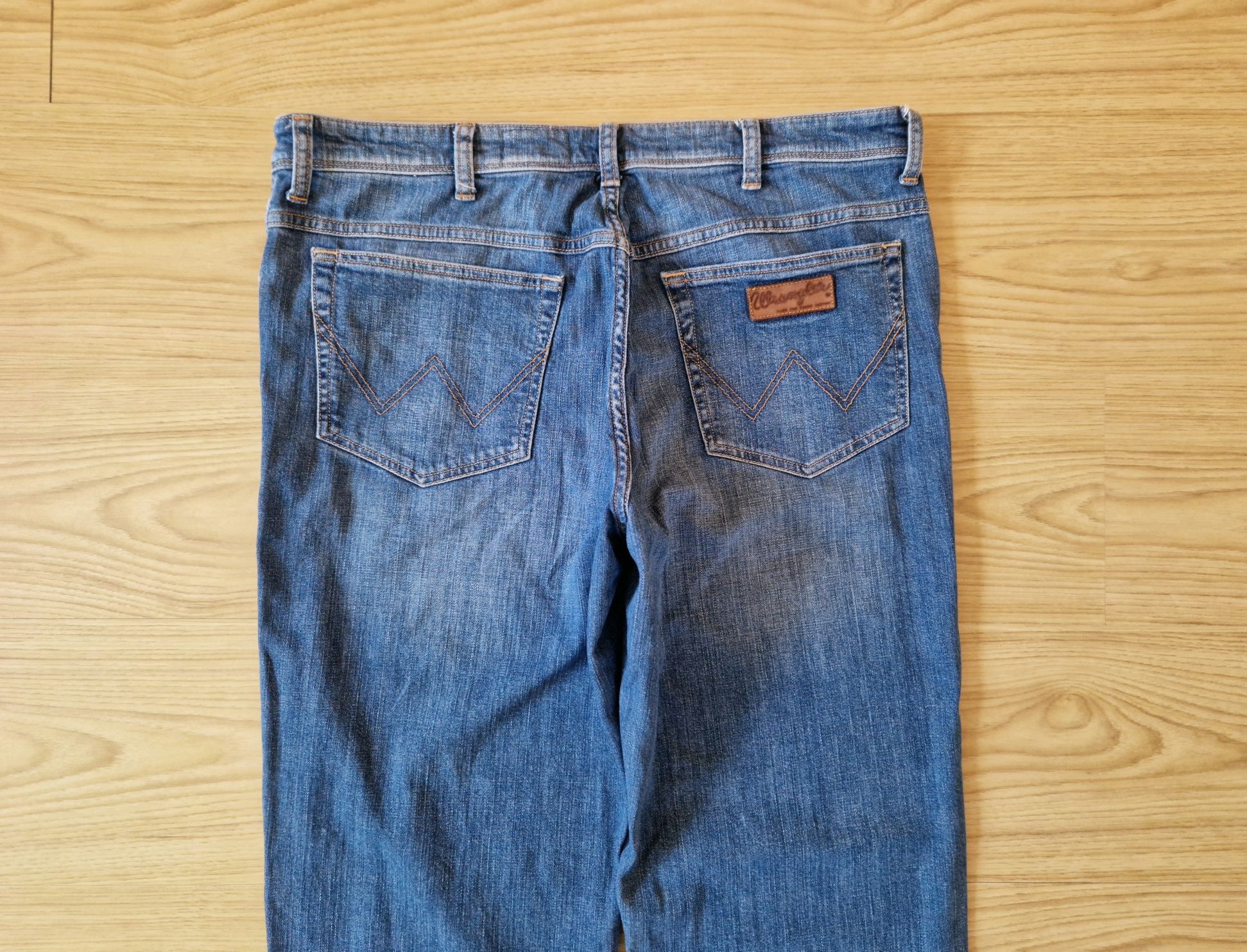 Джинси чоловічі Wrangler W36 L34 TEXAS STRETCH Original