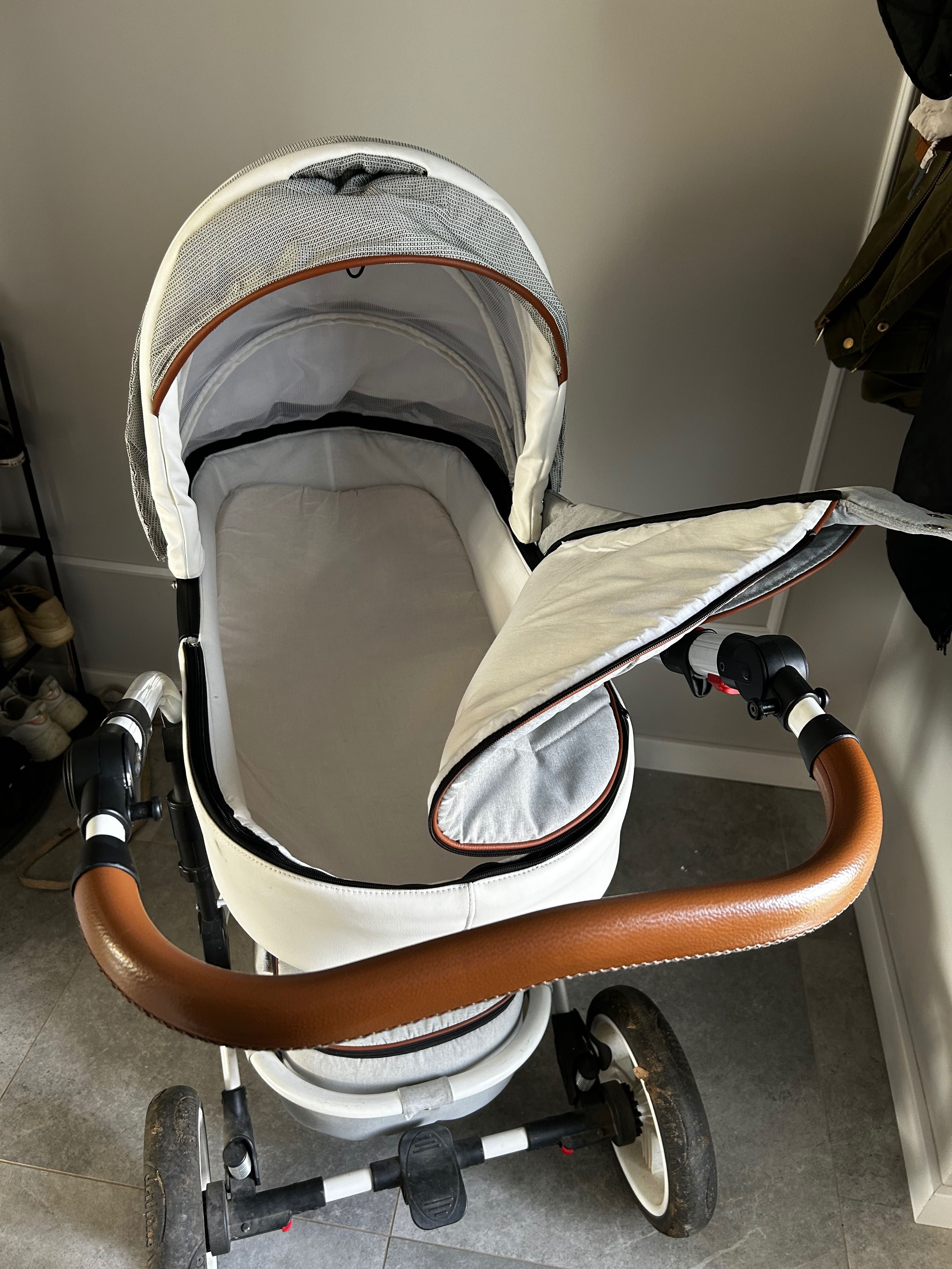 Wózek dziecięcy gondola Babyactive exclusive