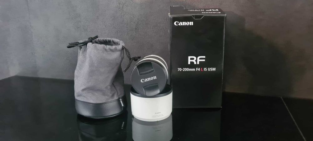 Obiektyw Canon RF 70-200 f4 L IS USM