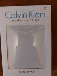 Majtki slipki 2 sztuki Calvin Klein oryginalne nowe w pudełku.
