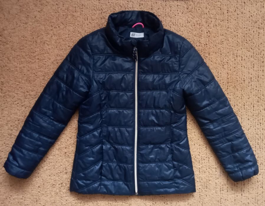 Деми куртка H&M на девочку 9-10 лет,р.140