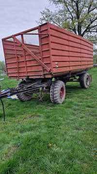 Przyczepa Rolnicza Hl 8011 Hw 8011 ciężarowa, zamiana na traka