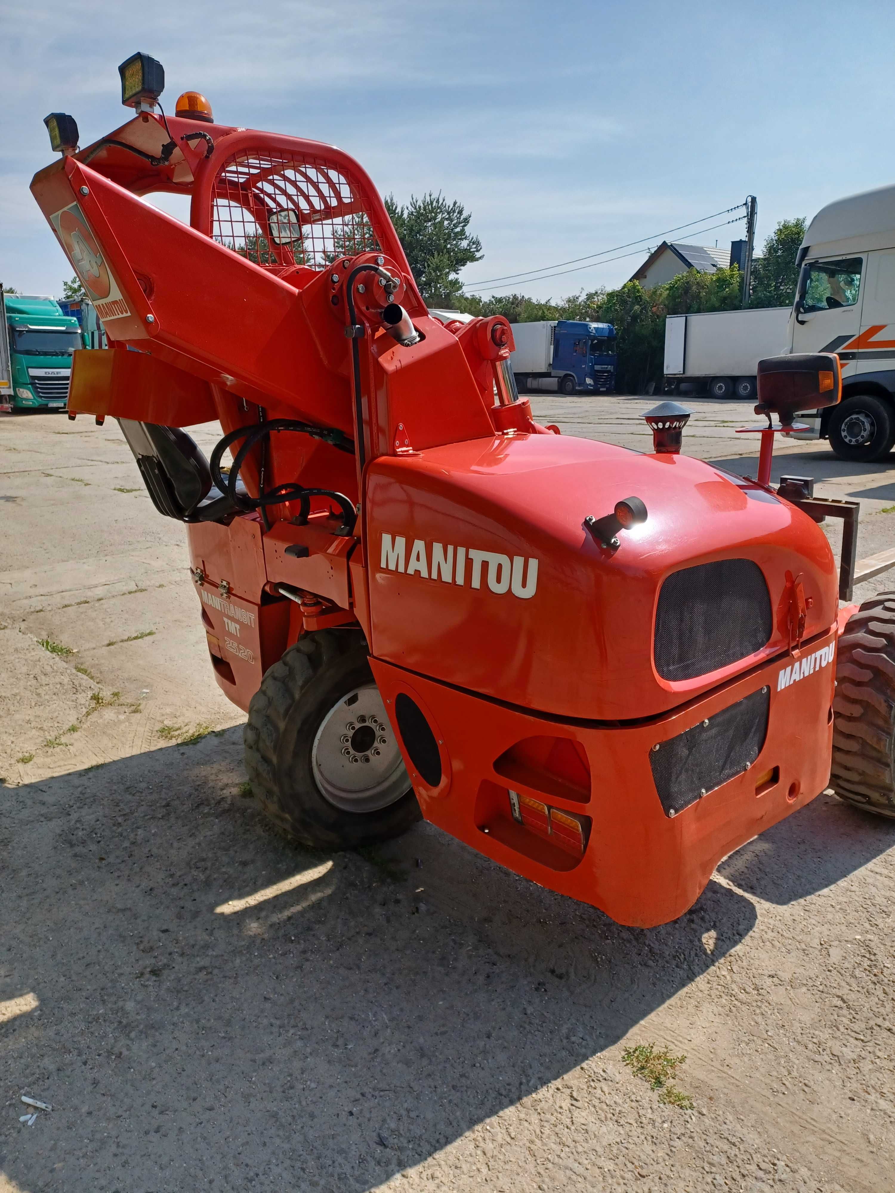 Wózek  widłowy podwieszany  MANITOU