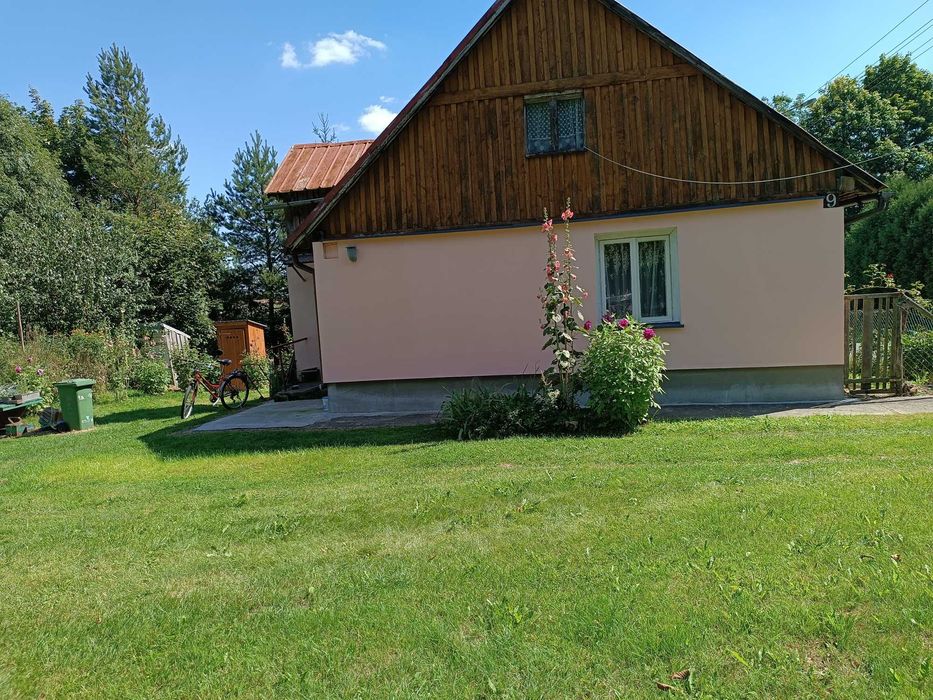 Wynajmę dom  ( z zab. gospod.) na  działce pod Suwałkami.