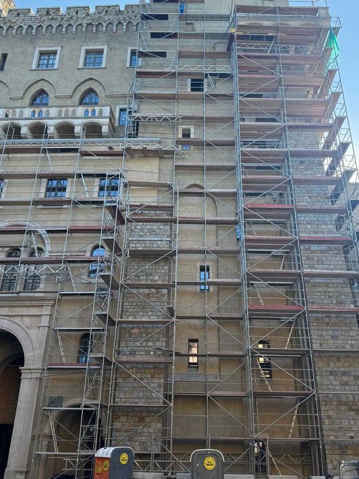 Wynajem Rusztowań Elewacyjne