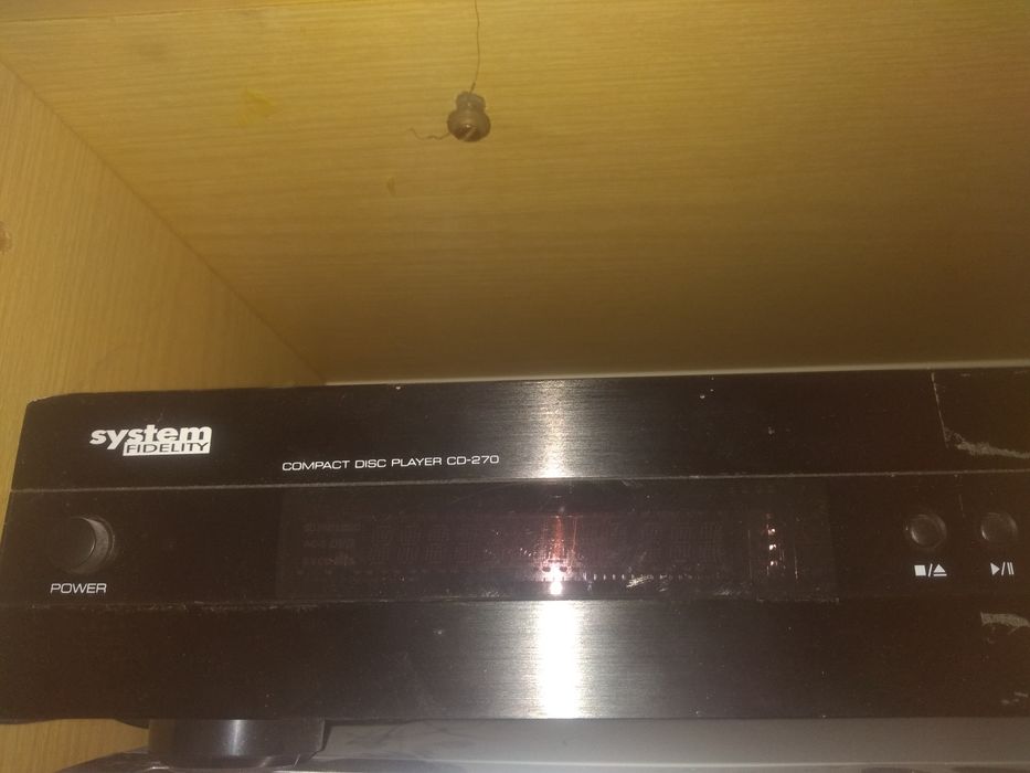 System fidelity cd 270