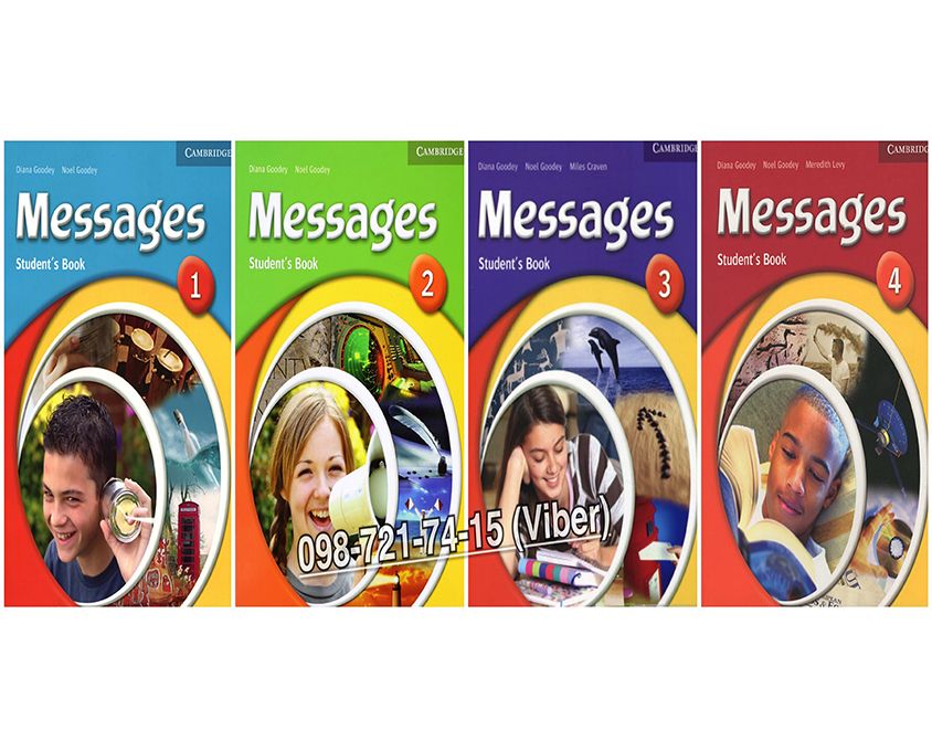 Cambridge Messages. Students Book + Workbook (+CD)