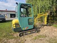Minikoparka Yanmar B15-3