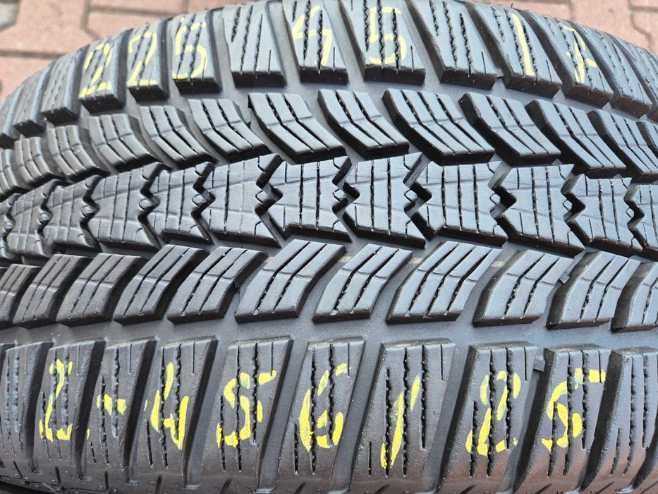 225/45r17 91H (Z456/25)009 2szt 8mm 18r Eskimo HP2 SAVA ZIMOWE