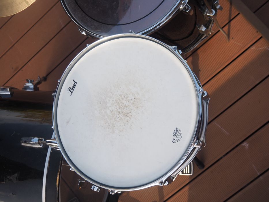 Pearl Werbel Stalowy lata 80’