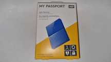 WD Western Digital My Passport 1TB 2,5'' nowy dysk zewnętrzny portable