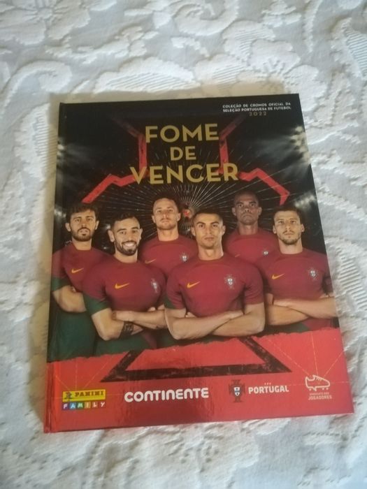 Panini Fome de vender caderneta completa