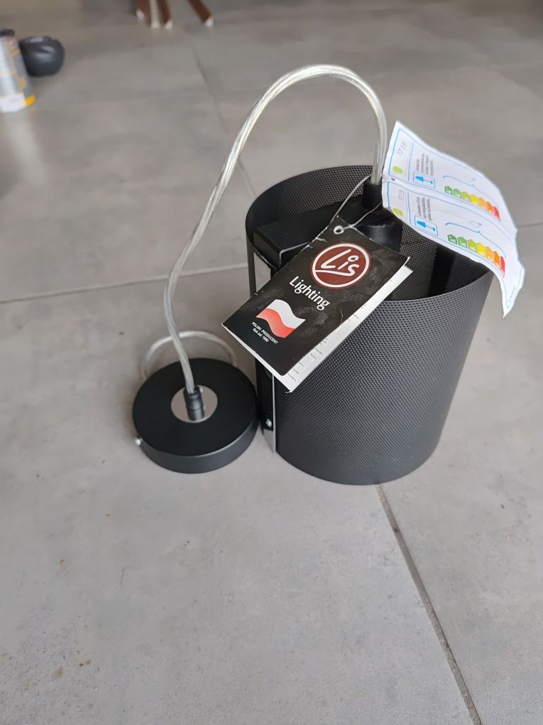 Nowoczesna lampa wisząca
