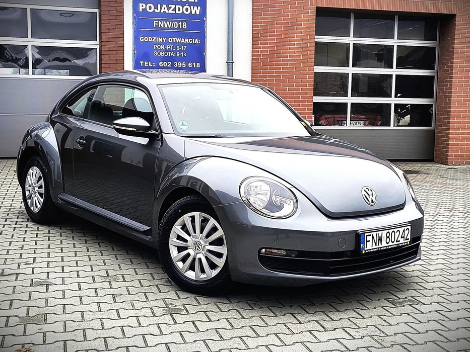 Volkswagen Beetle Volkswagen Beetle 2.0 TDI 140KM niski przebieg , serwis ASO