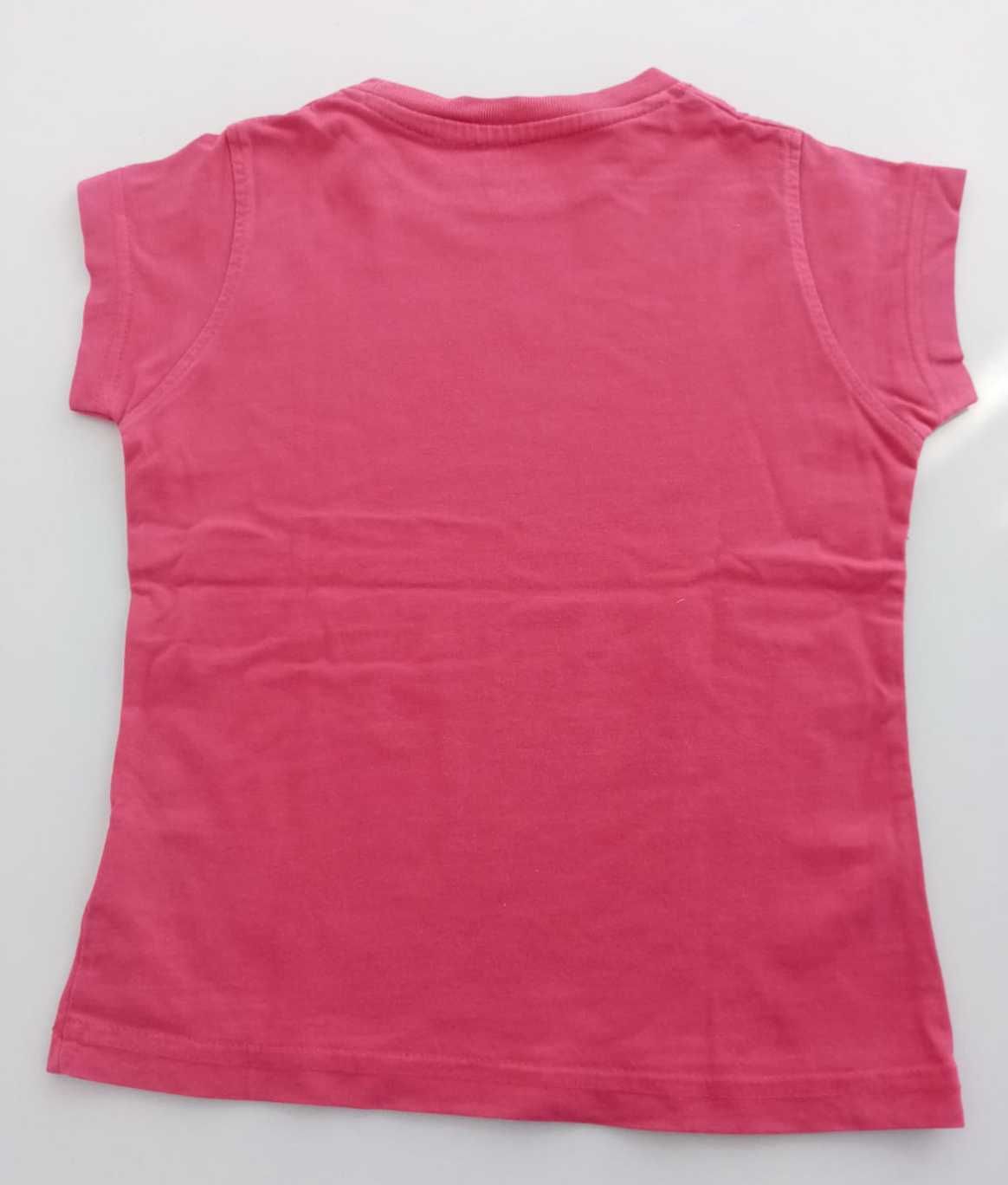 t-shirt: 4 / 5 anos, cor-de-rosa avermelhada, Zippy, só 1€!